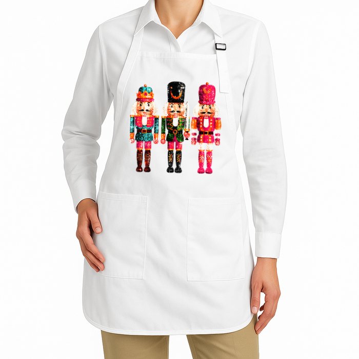 Sequin Nutcracker Apron