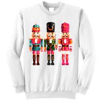 Sequin Nutcracker Sweatshirt