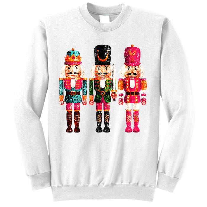 Sequin Nutcracker Sweatshirt