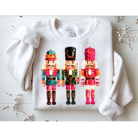 Sequin Nutcracker Sweatshirt
