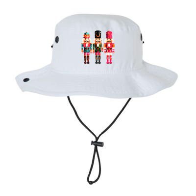 Sequin Nutcracker Bucket Hat