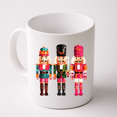 Sequin Nutcracker Mug