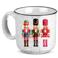 Sequin Nutcracker 15oz Campfire Ceramic Mug