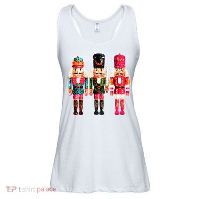 Sequin Nutcracker Ladies Essential Flowy Tank
