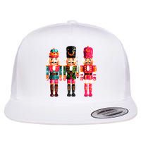 Sequin Nutcracker Flatbill Hat