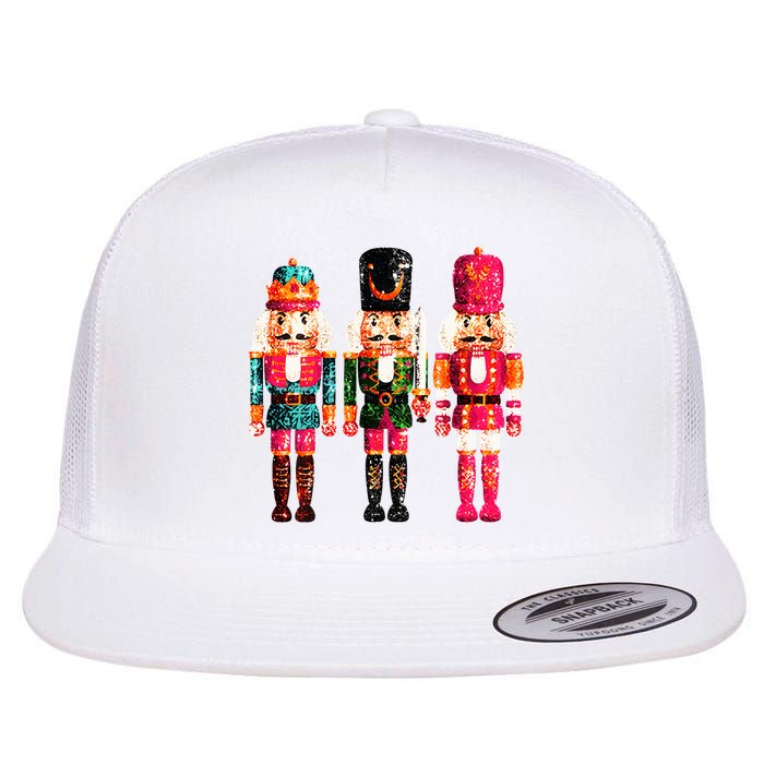 Sequin Nutcracker Flatbill Hat