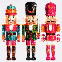 Sequin Nutcracker Flatbill Hat