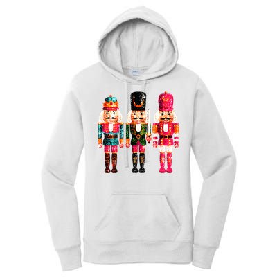 Sequin Nutcracker Women's Pullover Hoodie