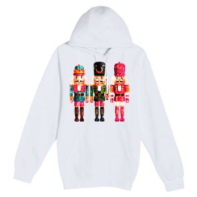 Sequin Nutcracker Premium Pullover Hoodie
