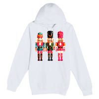 Sequin Nutcracker Premium Pullover Hoodie