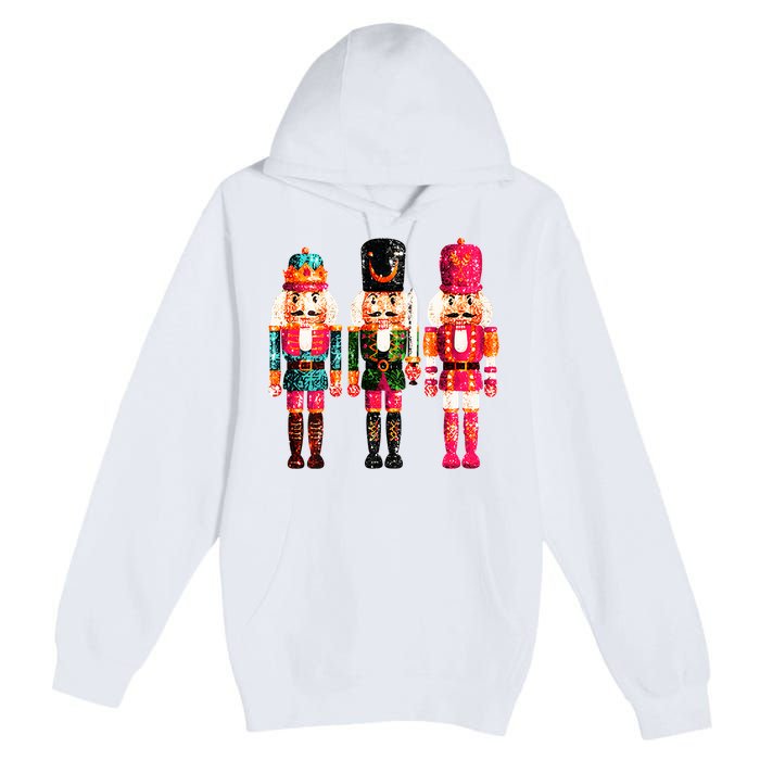 Sequin Nutcracker Premium Pullover Hoodie