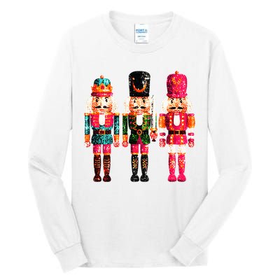 Sequin Nutcracker Tall Long Sleeve T-Shirt
