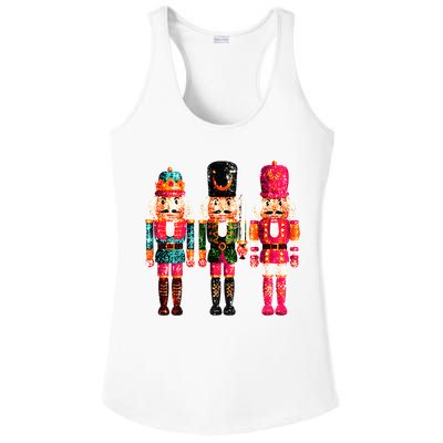 Sequin Nutcracker Ladies PosiCharge Competitor Racerback Tank