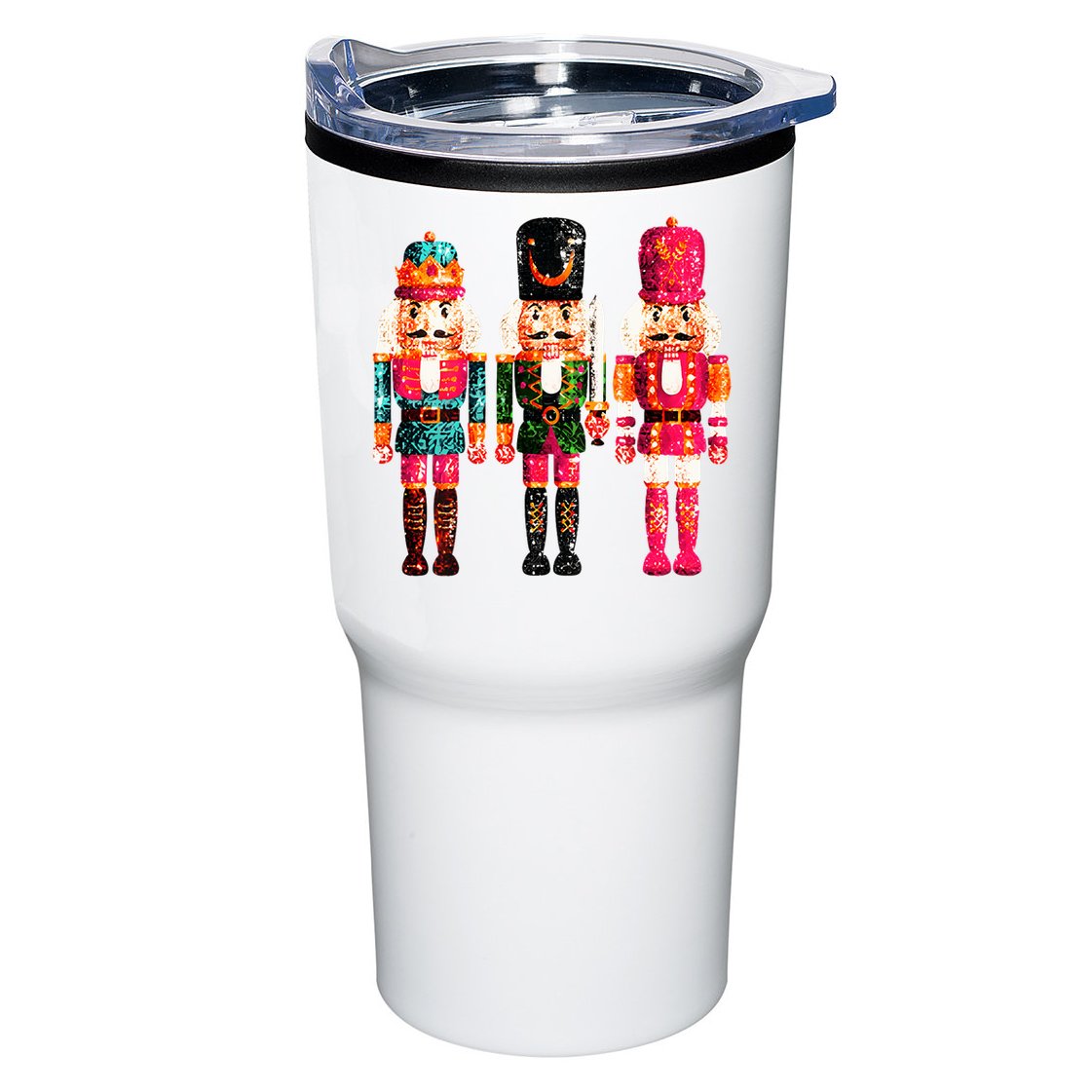 Sequin Nutcracker Tumbler