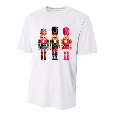 Sequin Nutcracker Youth Performance Sprint T-Shirt