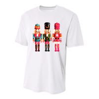 Sequin Nutcracker Youth Performance Sprint T-Shirt