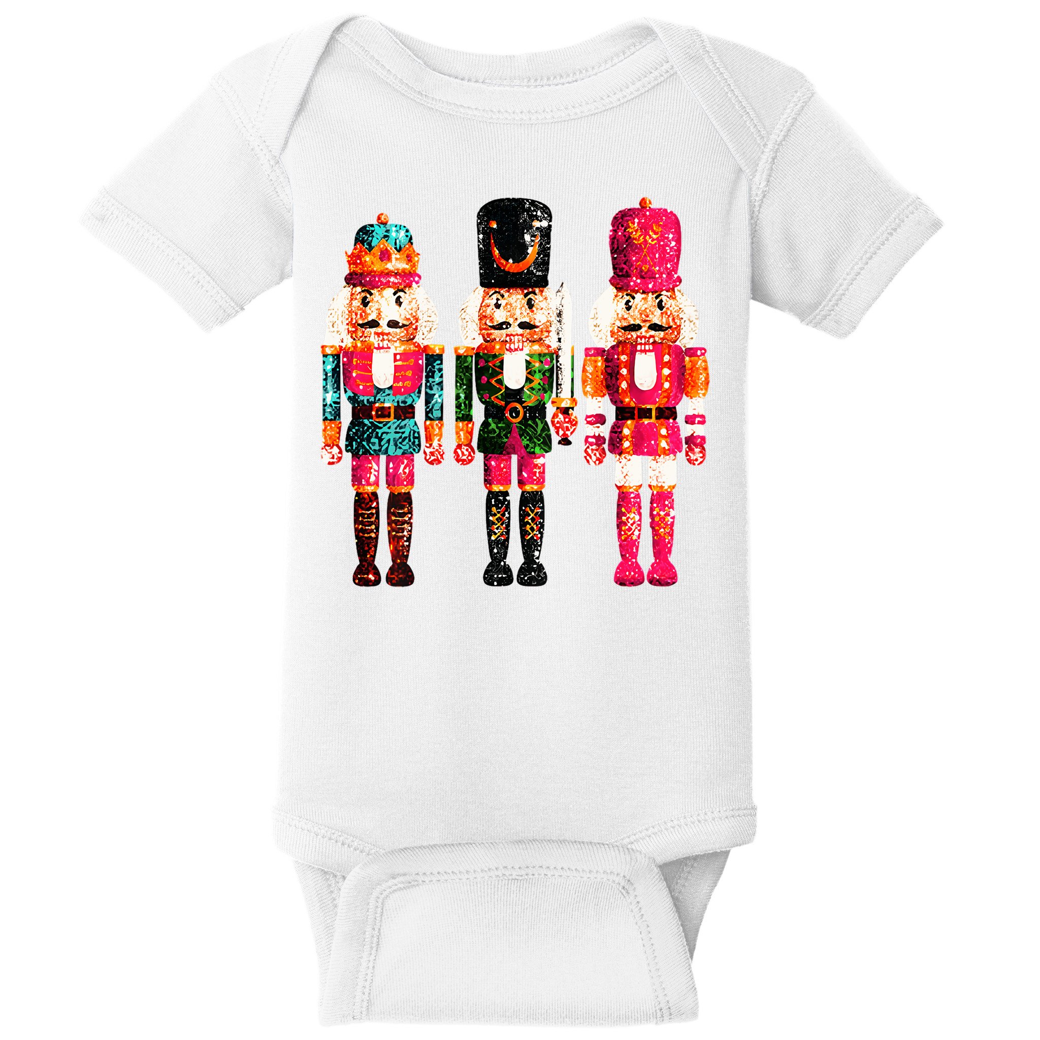 Sequin Nutcracker Baby Bodysuit