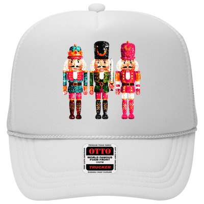 Sequin Nutcracker Trucker Hat