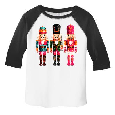 Sequin Nutcracker Toddler Fine Jersey T-Shirt