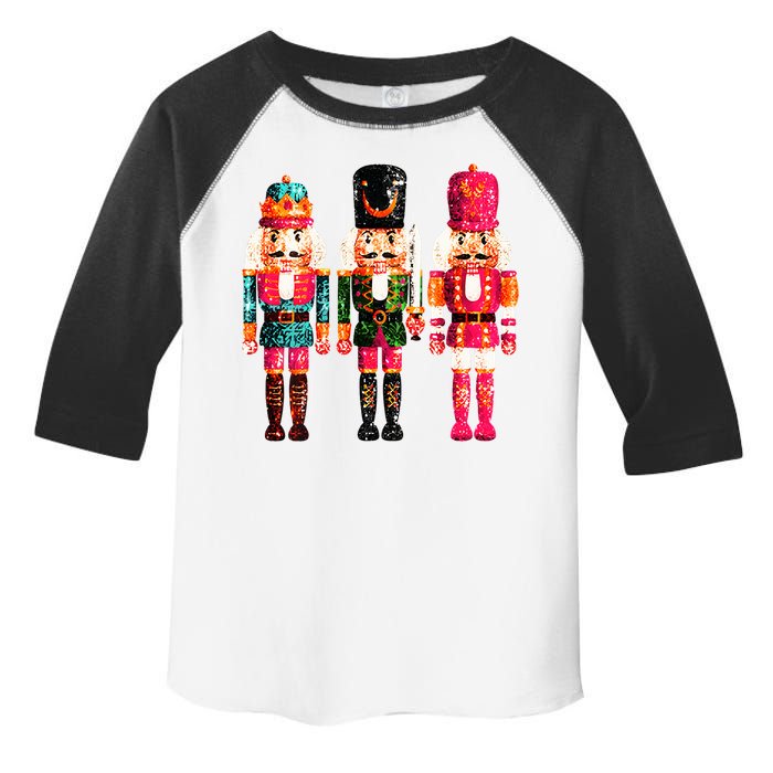 Sequin Nutcracker Toddler Fine Jersey T-Shirt