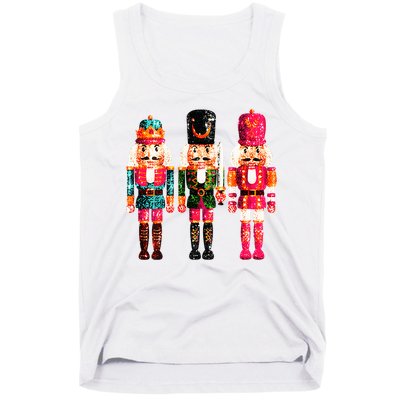 Sequin Nutcracker Tank Top