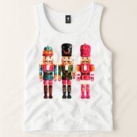 Sequin Nutcracker Tank Top