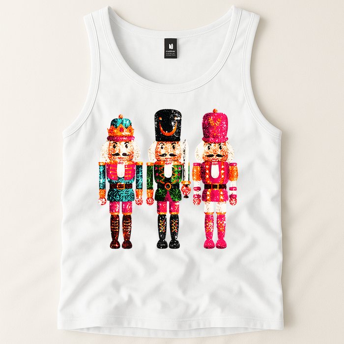 Sequin Nutcracker Tank Top