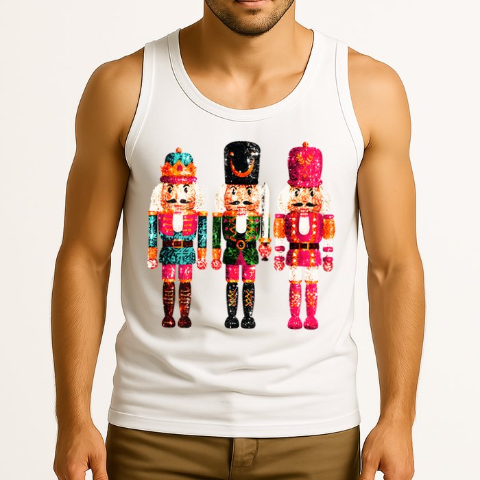 Sequin Nutcracker Tank Top