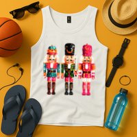 Sequin Nutcracker Tank Top