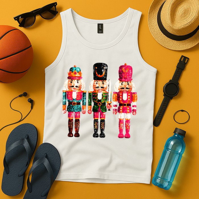 Sequin Nutcracker Tank Top