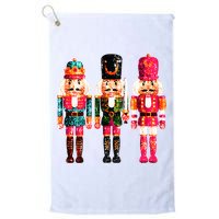 Sequin Nutcracker Golf Towel