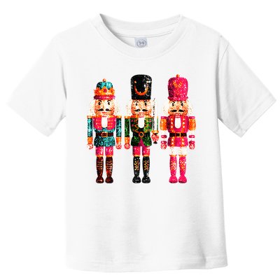 Sequin Nutcracker Toddler T-Shirt