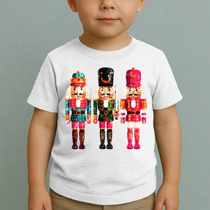 Sequin Nutcracker Toddler T-Shirt