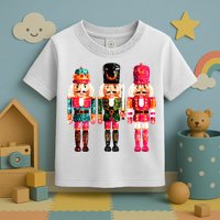 Sequin Nutcracker Toddler T-Shirt