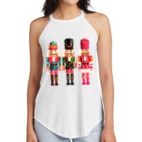Sequin Nutcracker Women's Perfect Tri Rocker Tank