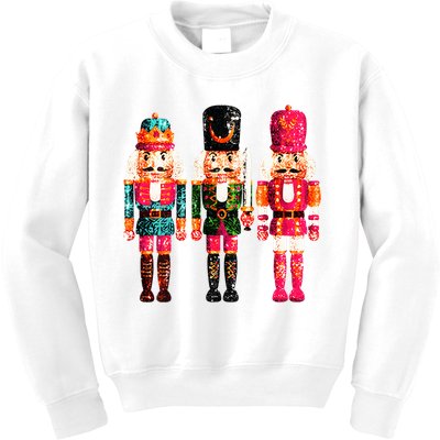 Sequin Nutcracker Kids Sweatshirt