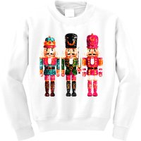 Sequin Nutcracker Kids Sweatshirt