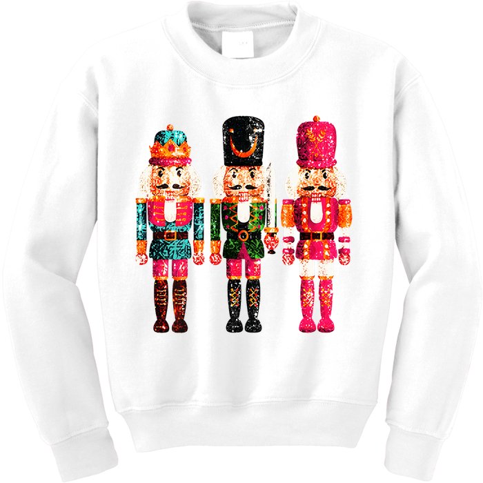Sequin Nutcracker Kids Sweatshirt