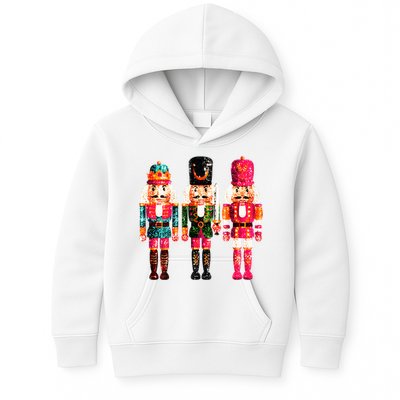 Sequin Nutcracker Kids Hoodie