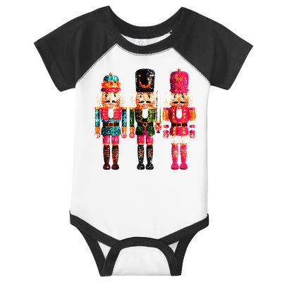 Sequin Nutcracker Infant Baby Jersey Bodysuit