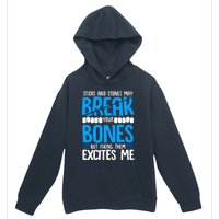 Sticks N Stones Break Ur Bones Orthopedic Surgeon Doctor Urban Pullover Hoodie