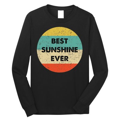 Sunshine Name Long Sleeve Shirt