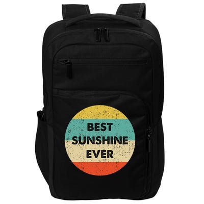 Sunshine Name Impact Tech Backpack
