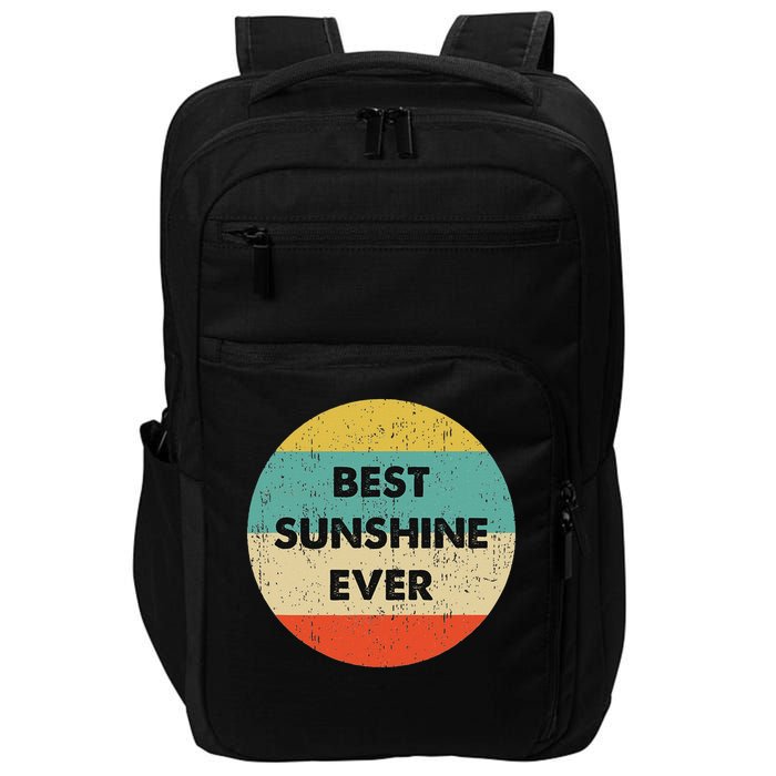 Sunshine Name Impact Tech Backpack