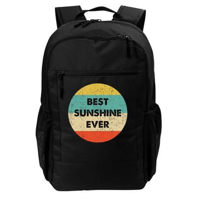 Sunshine Name Backpack