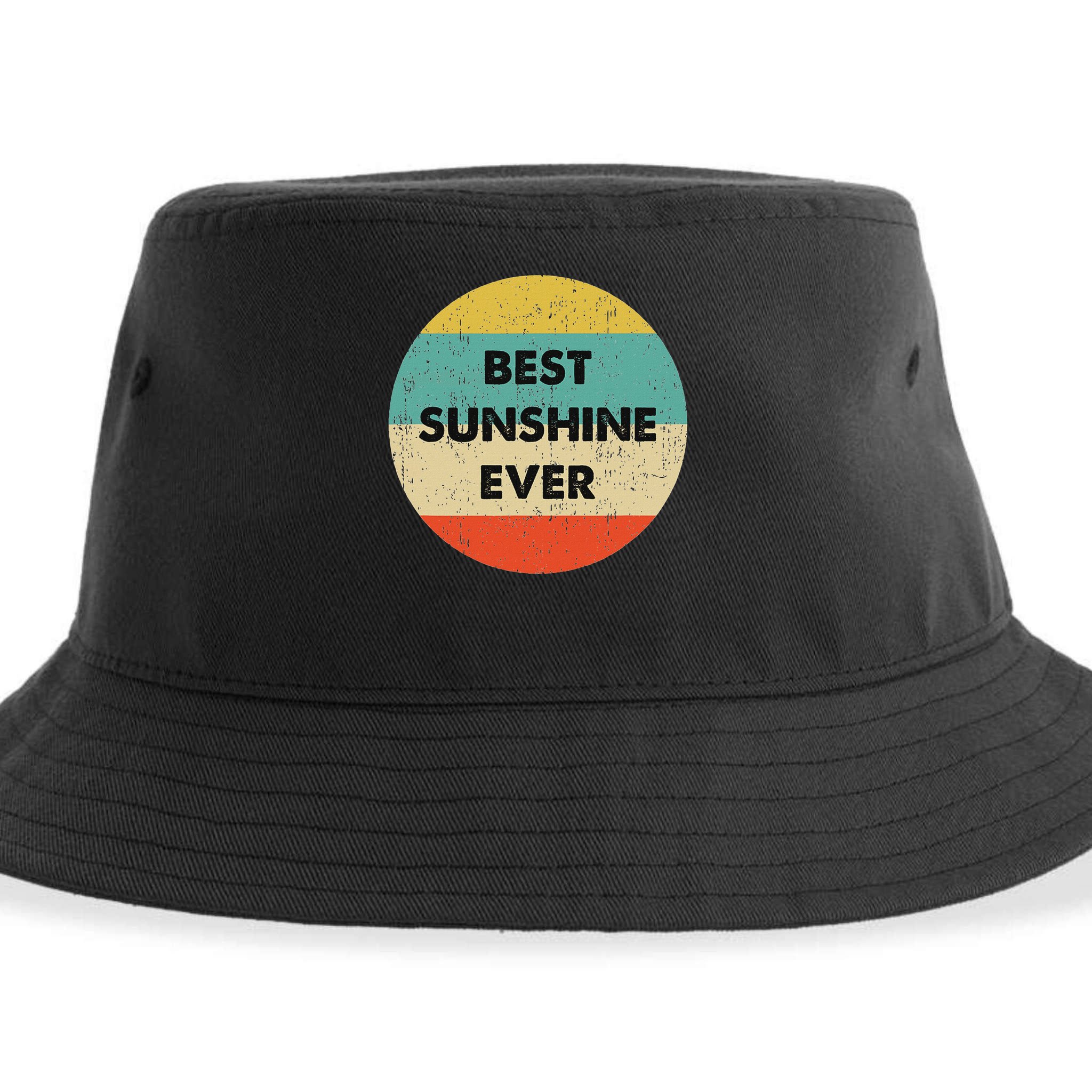 Sunshine Name Sustainable Bucket Hat