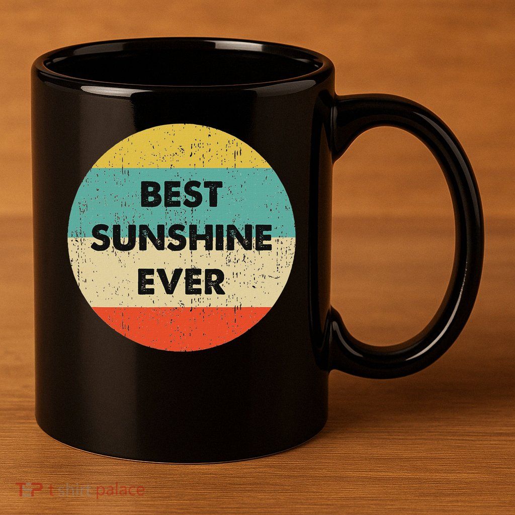 Sunshine Name 11oz C Handle Ceramic Mug