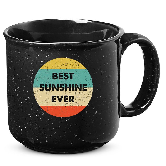 Sunshine Name 15oz Campfire Ceramic Mug