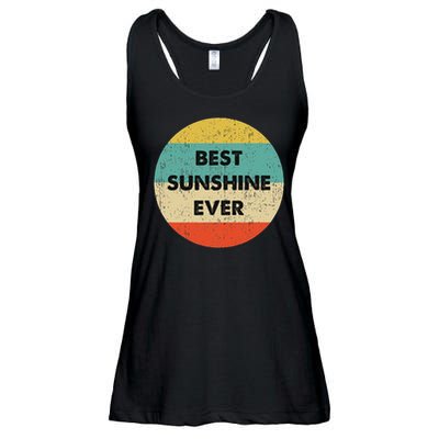 Sunshine Name Ladies Essential Flowy Tank