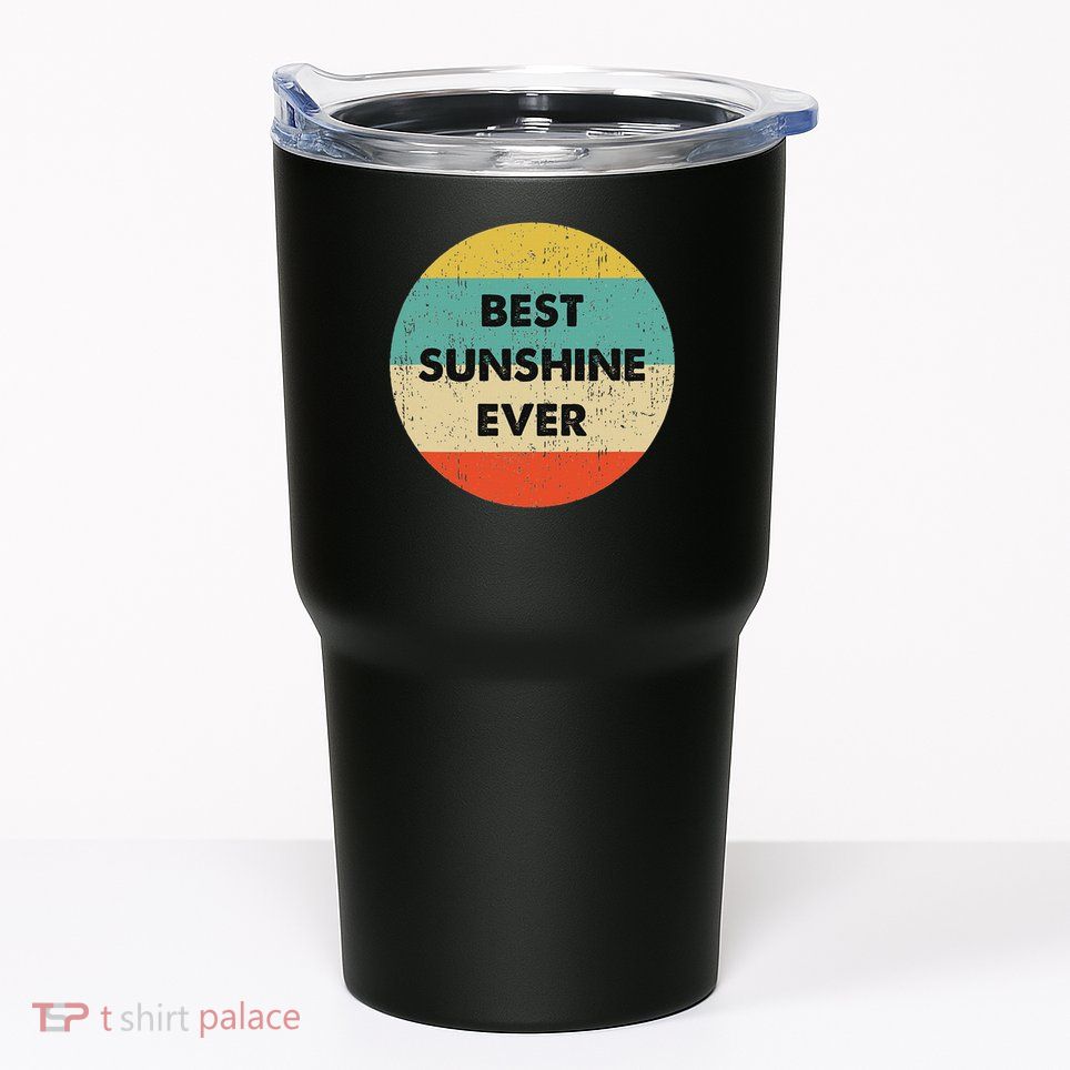 Sunshine Name Tumbler